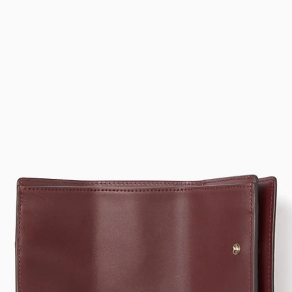 🆕️ Kate Spade Staci micro tri fold wallet 🆕️ - Picture 2 of 2